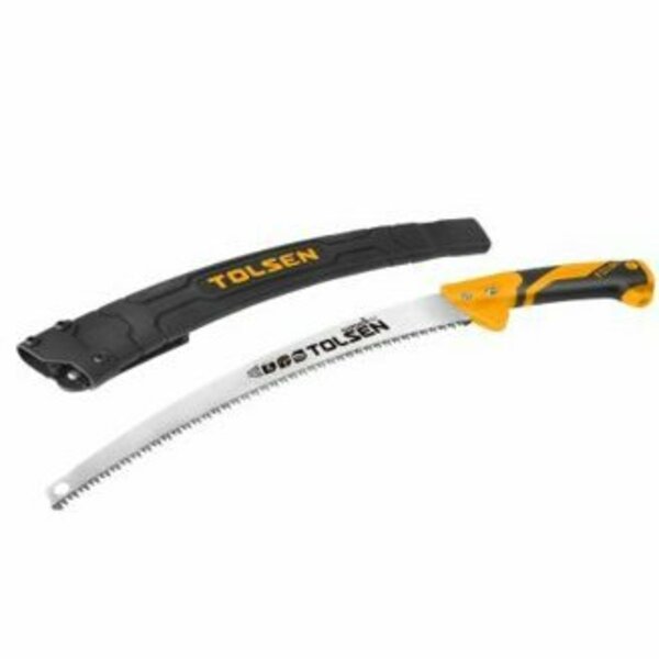 Tolsen 14-in. Pruning Saw with sheath 31046